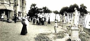 1474- Alger - Notre-Dame d'Afrique - Terrasse2